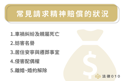 精神損失賠償金額點定？香港法律的評估標準與案例